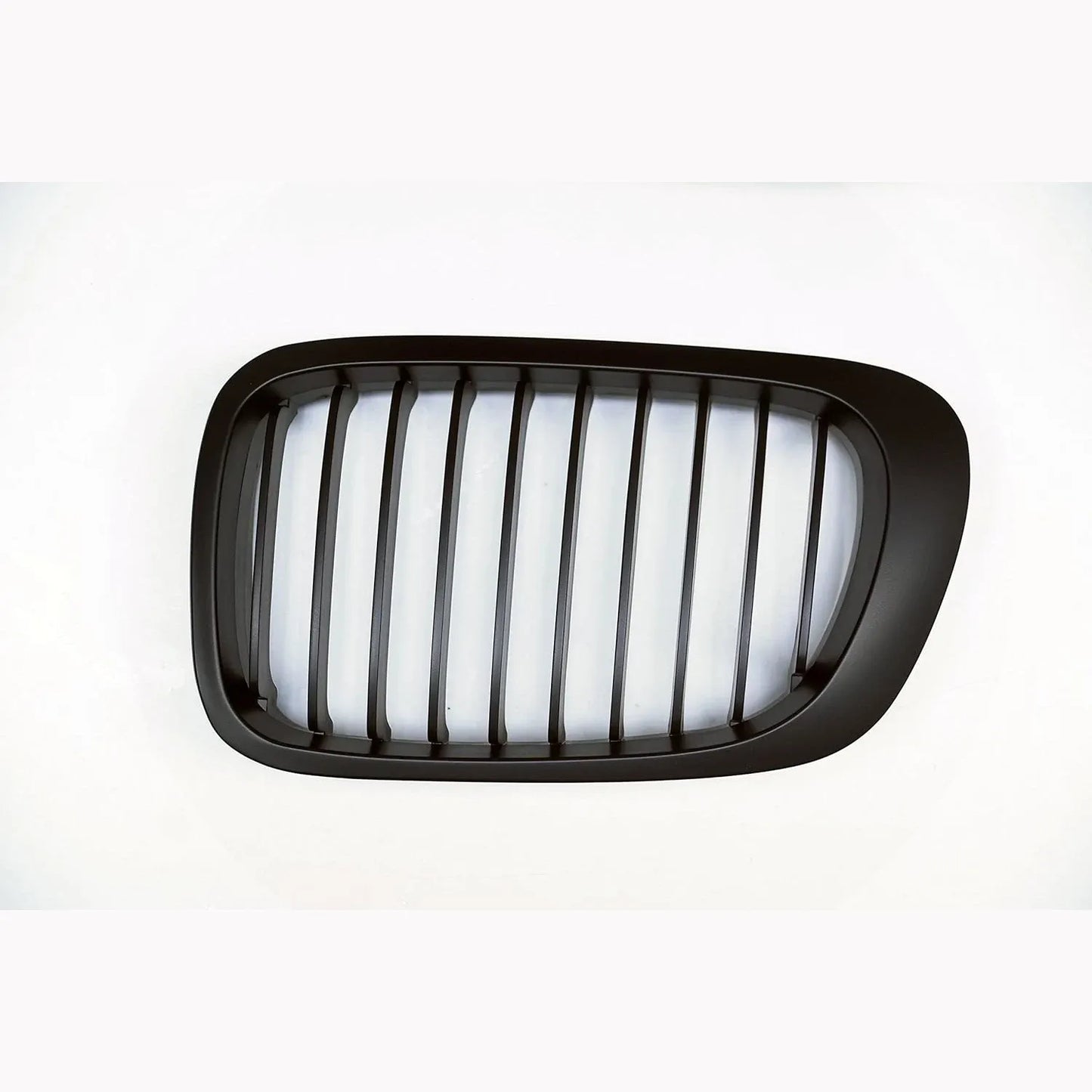 PA 1 SET Matt Black Kidney Grilles fits for E46 Coupe Convertible (99-03 Pre-Facelift, inc M3 01-06)