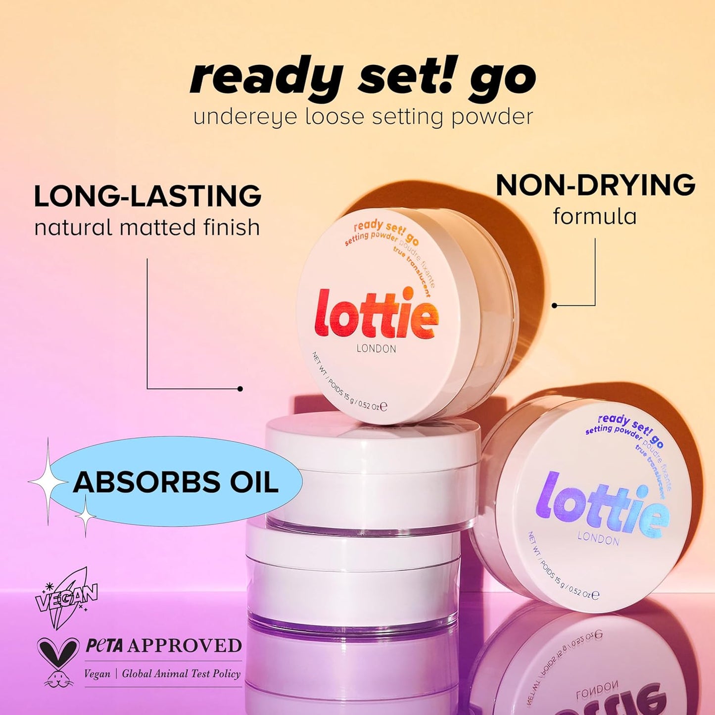 LOTTIE LONDON Ready Set! Go