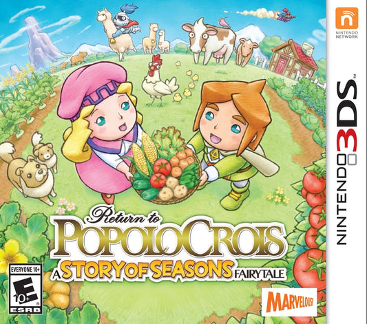 Return To PoPoLoCrois: A Story of Seasons Fairytale (Nintendo 3DS)
