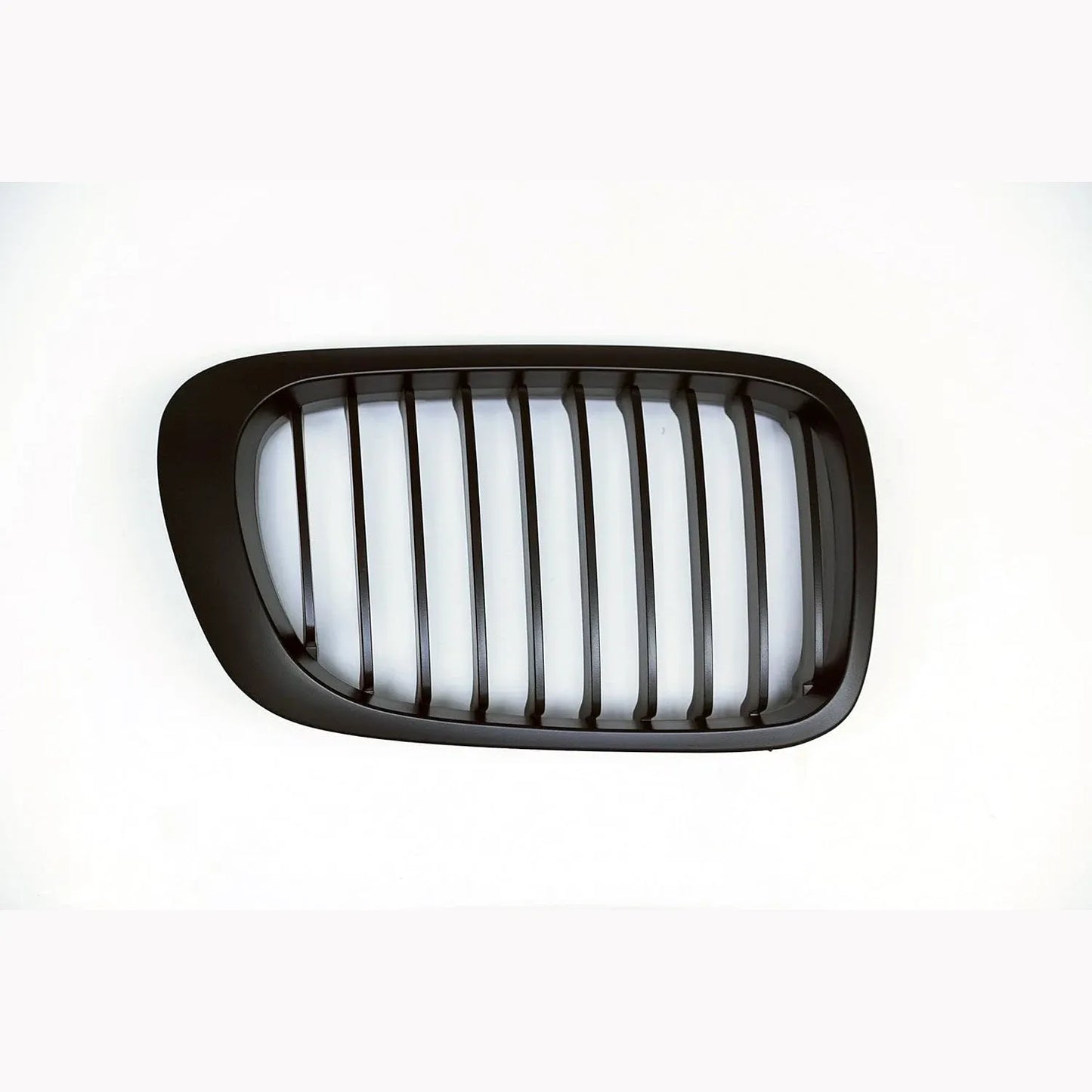PA 1 SET Matt Black Kidney Grilles fits for E46 Coupe Convertible (99-03 Pre-Facelift, inc M3 01-06)