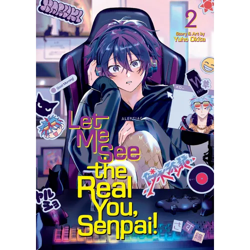 Let Me See the Real You, Senpai! Vol. 2