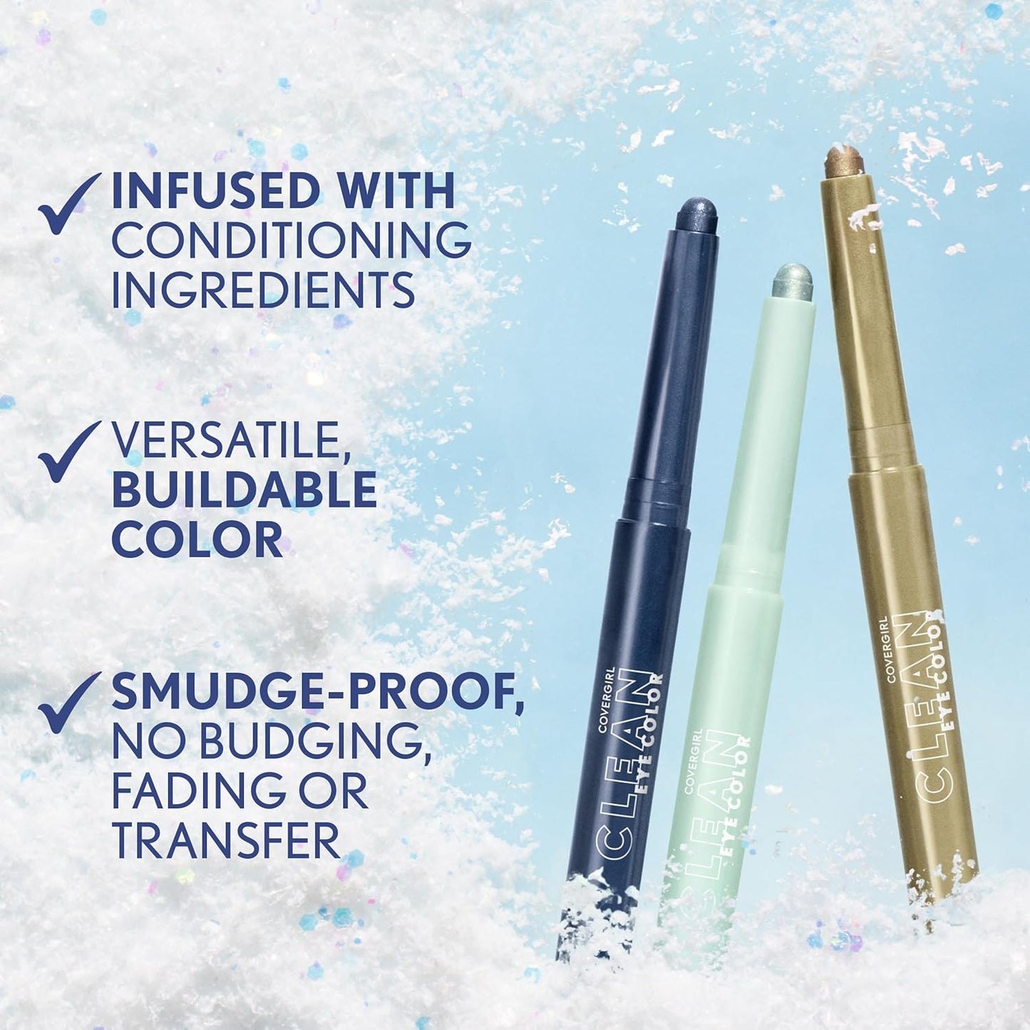 COVERGIRL Clean Multiline Eyeshadow Pencil