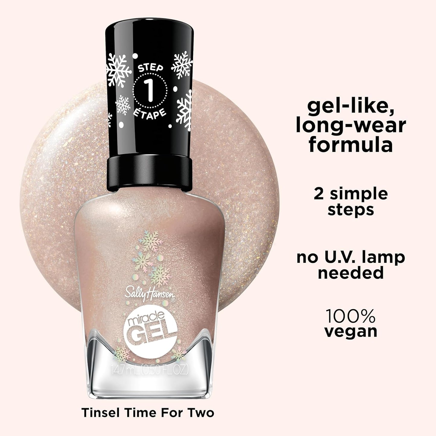 SALLY HANSEN Long Lasting Gel-Like Nail Polish (Limited Edition)