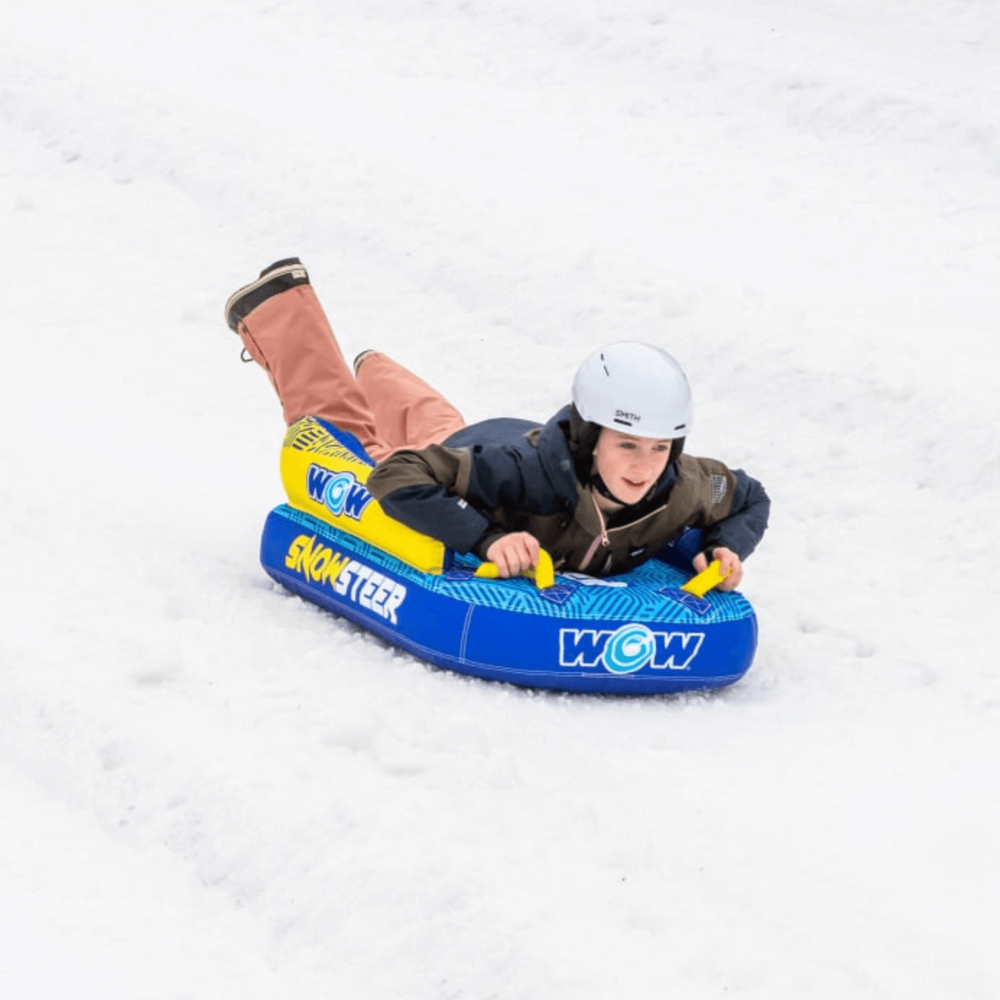 WOW Sports SnowSteer Snow Sled