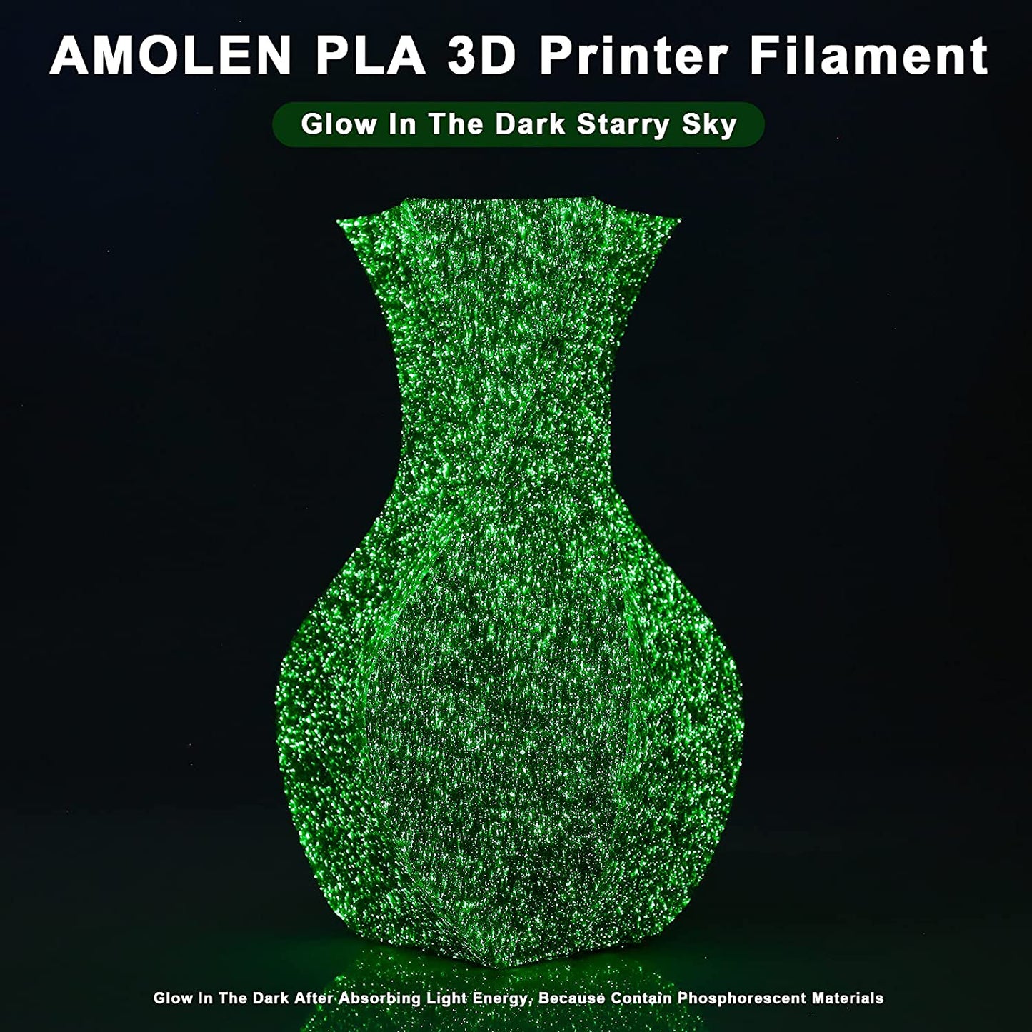 PLA Glow in the Dark Variety Pack (4x200g)