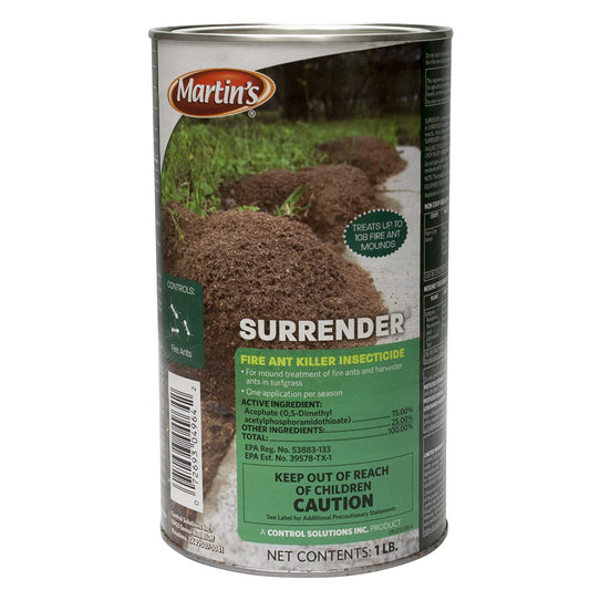 SURRENDER FIRE ANT KILLER 1 LB