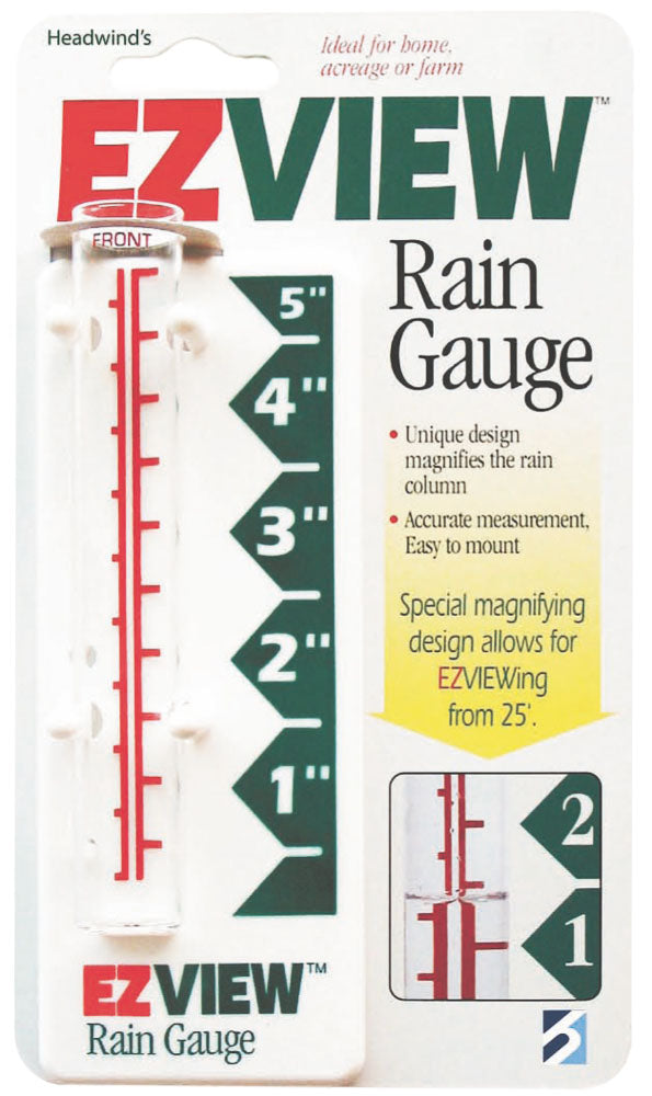 EZ VIEW RAIN GAUGE - PLUBIOMETRO