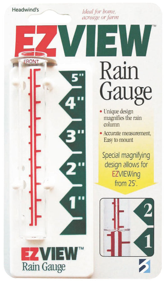 EZ VIEW RAIN GAUGE - PLUBIOMETRO