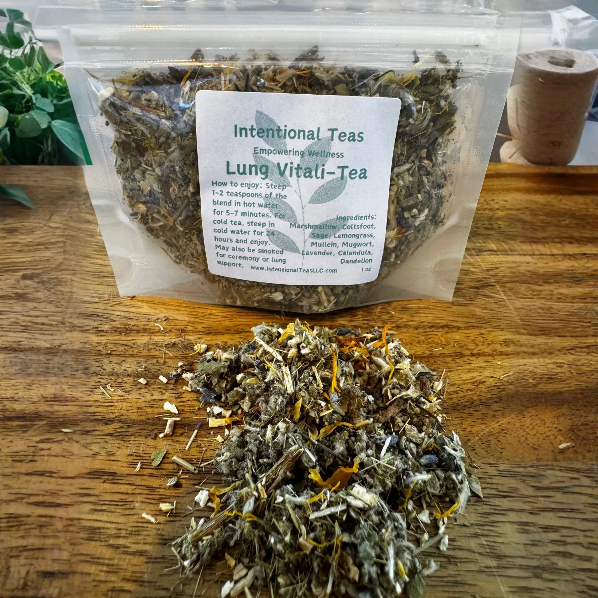 Lung Vitali-Tea