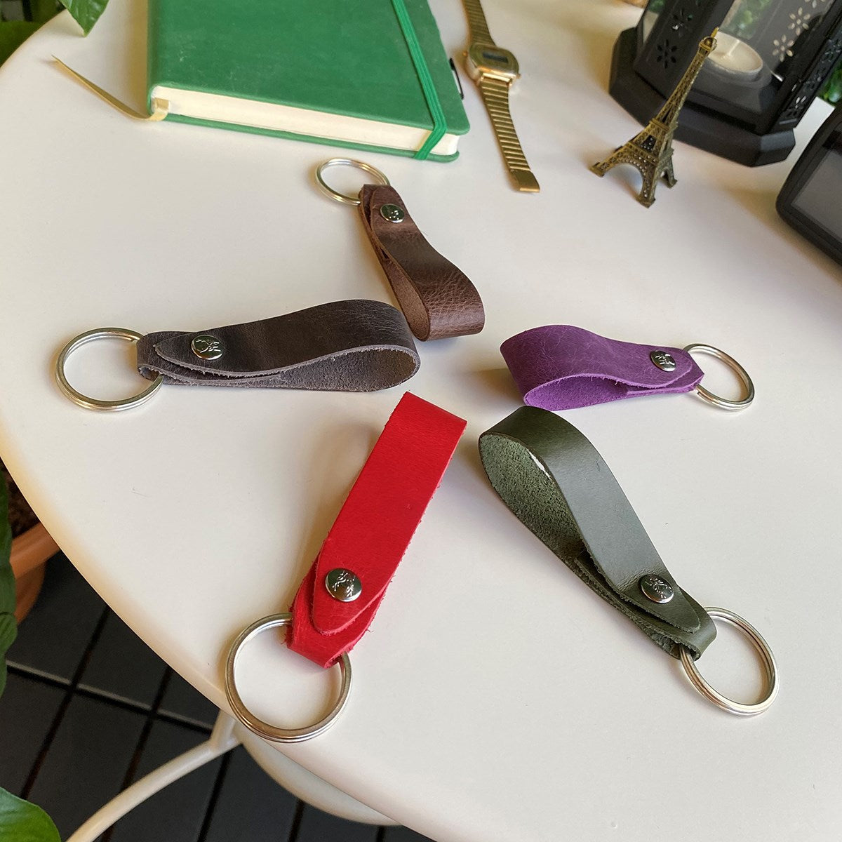 Mesa - Genuine Leather Keychain