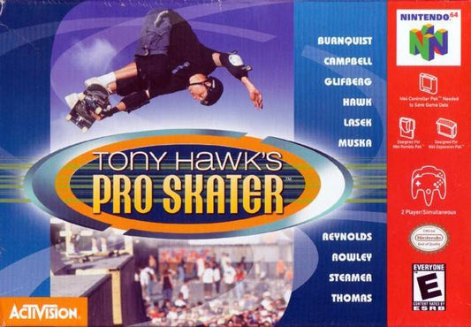 Tony Hawk's Pro Skater (Nintendo 64)