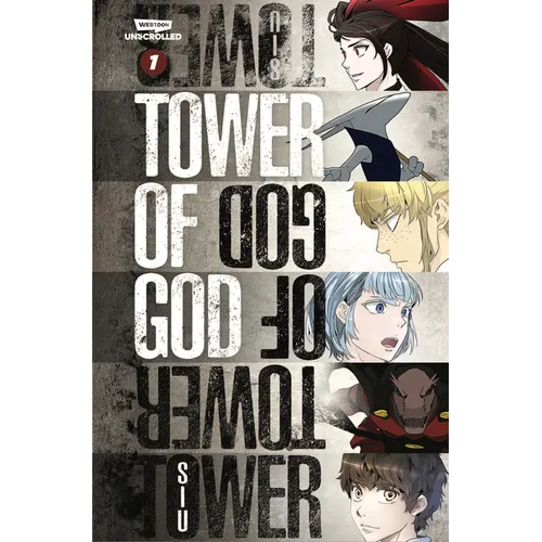 Tower of God, Vol. 1: A Webtoon Unscrolled Graphic Novel