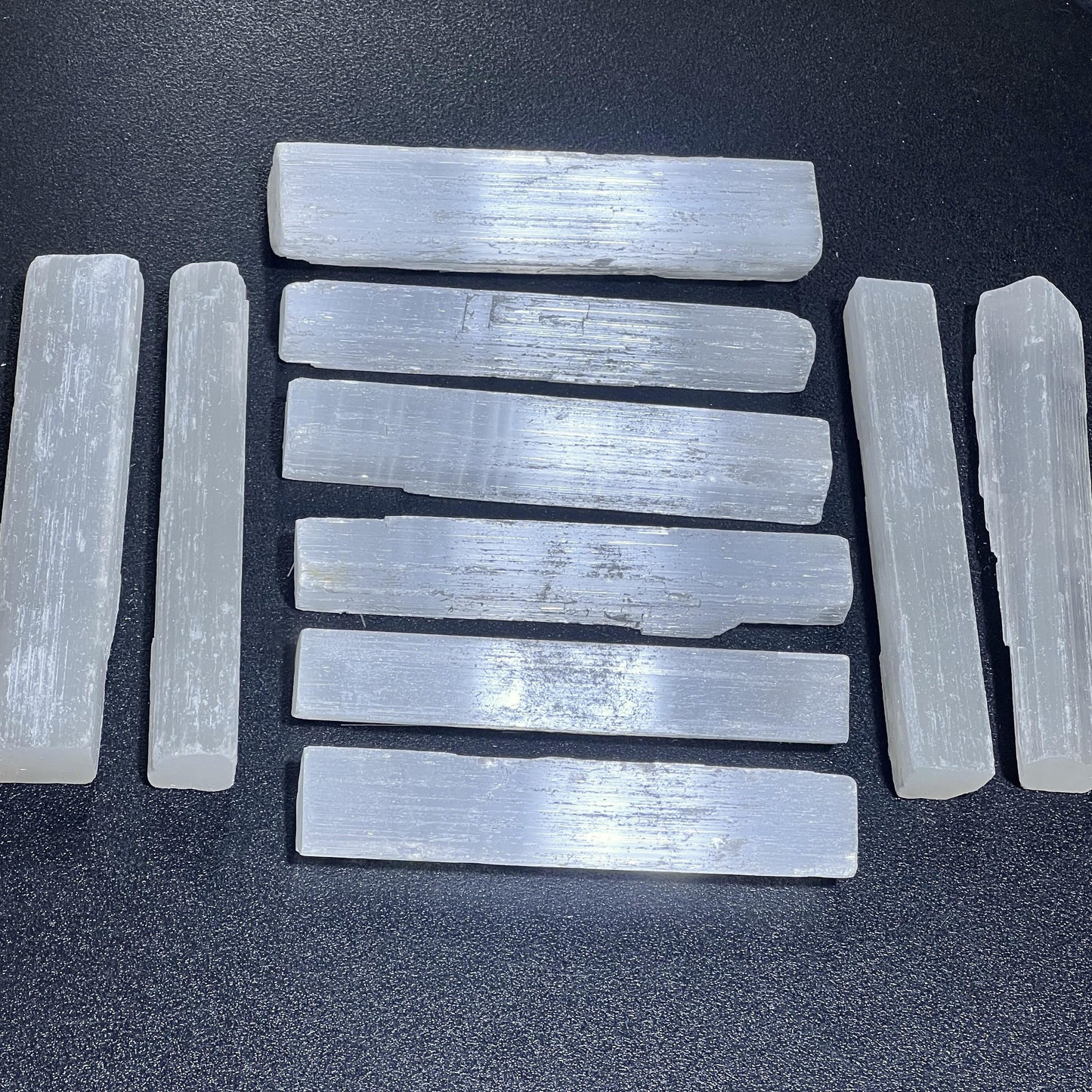 Selenite Crystal Sticks Gemstone Decor Wholesale Supply