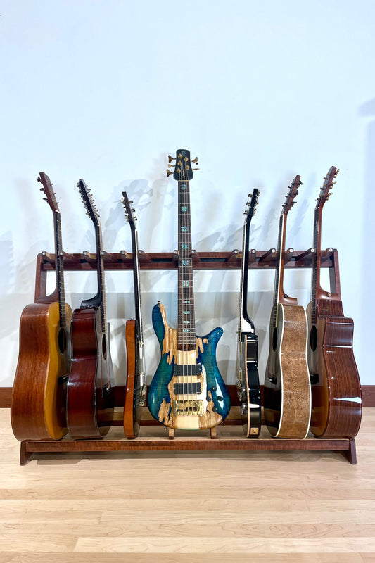 Traditional StringRack - Flamed Maple - Acres