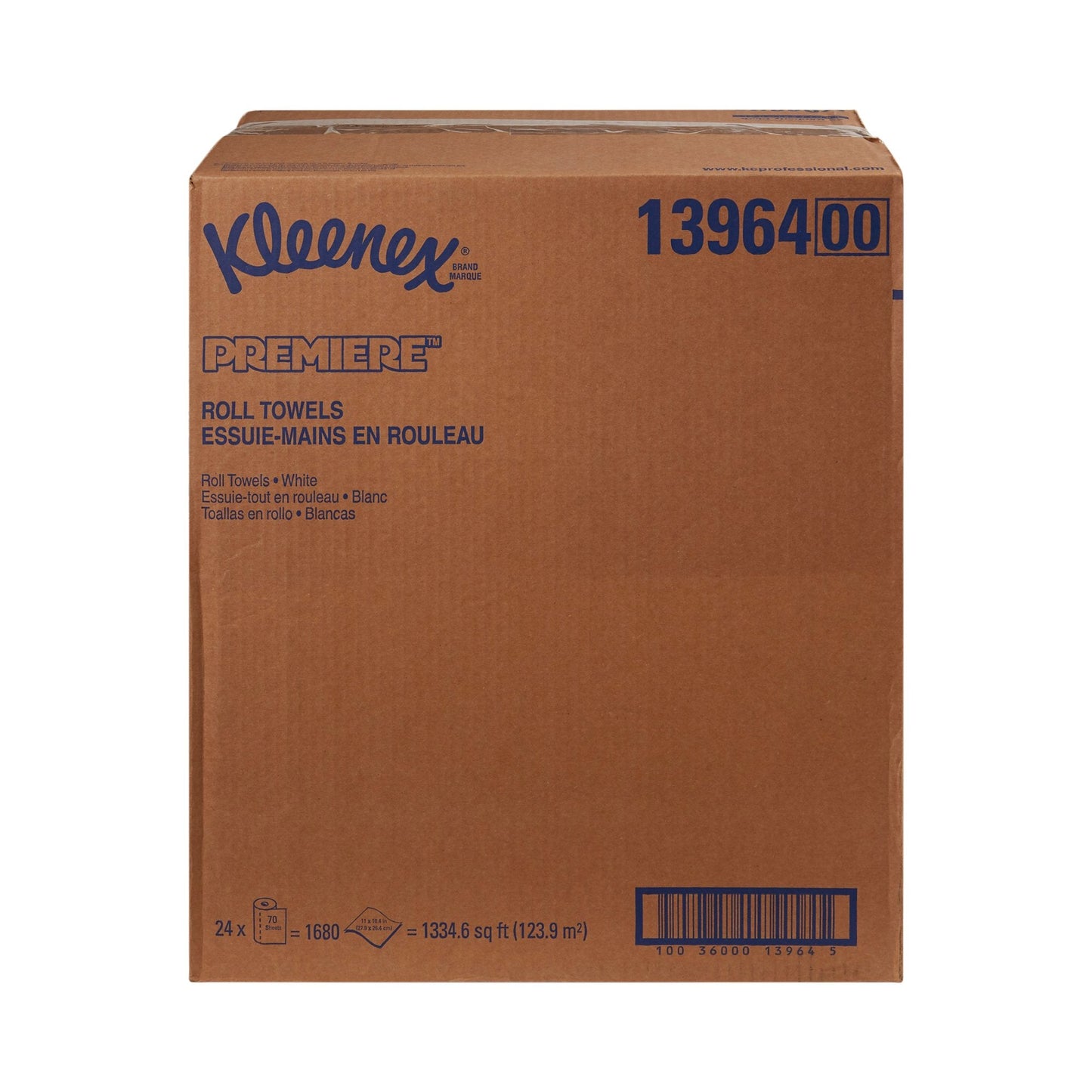Kleenex® Premiere® Paper Towel, 11 x 9.4 Inch 13964