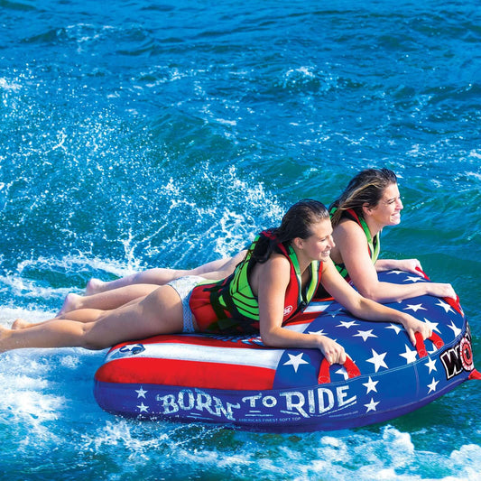 WOW Sports Born To Ride 2P Towable (20-1010)
