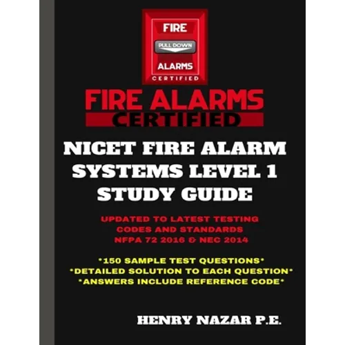 NICET Fire Alarm Systems Level 1 Study Guide