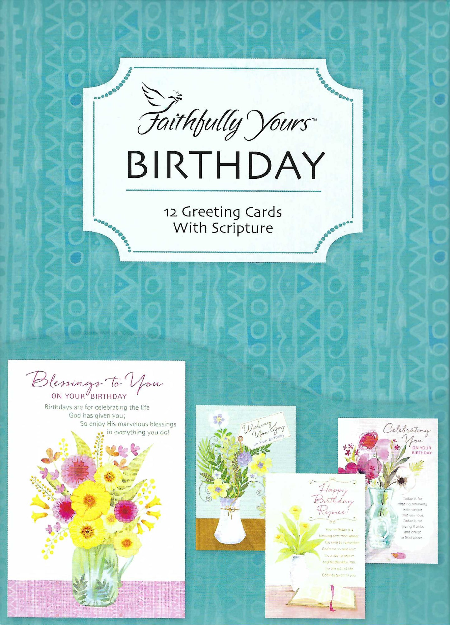 F84610 - BLESS YOUR DAY - BIRTHDAY - KJV