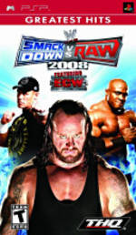 WWE Smackdown vs. RAW 2008 Greatest Hits (PSP)