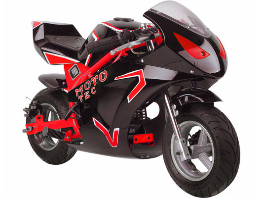 Gas Pocket Bike Gt 49cc 2-stroke Red