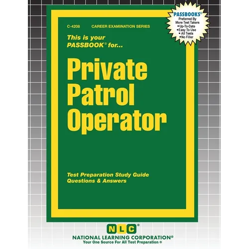 Private Patrol Operator