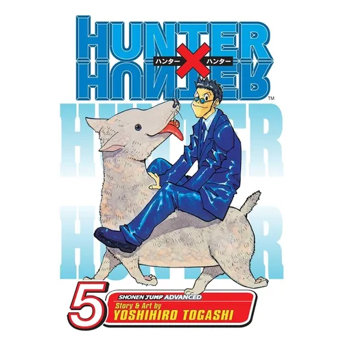 Hunter X Hunter, Vol. 5