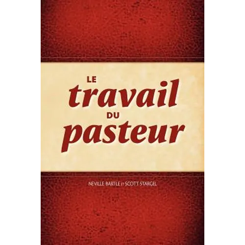 Le Travail Du Pasteur