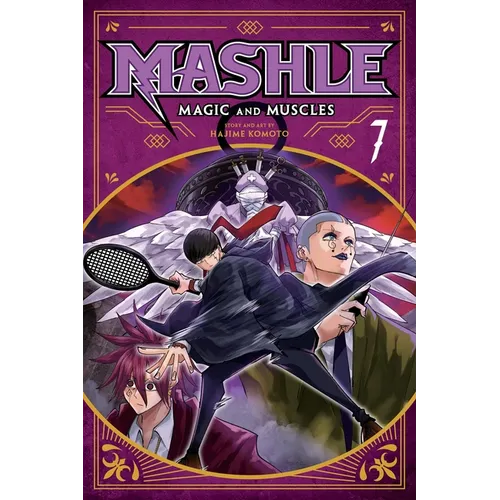 Mashle: Magic and Muscles, Vol. 7: MASH Burnedead and the Rampaging Serve