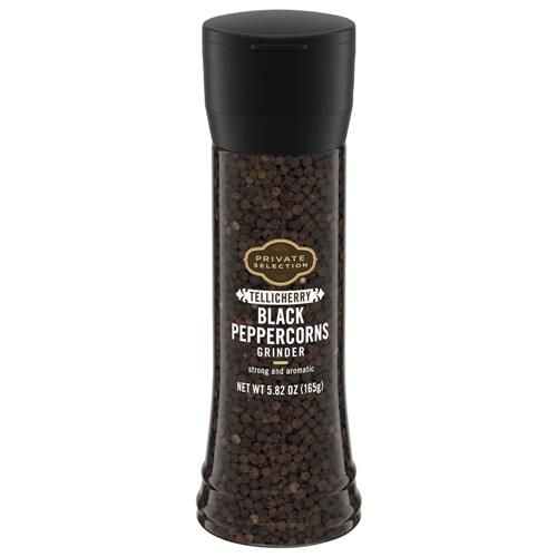 Private Selection Tellicherry Black Peppercorns Grinder 5.82 oz