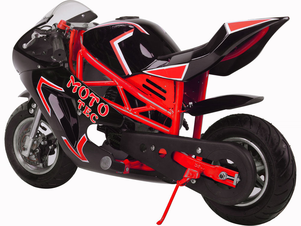 Gas Pocket Bike Gt 49cc 2-stroke Red