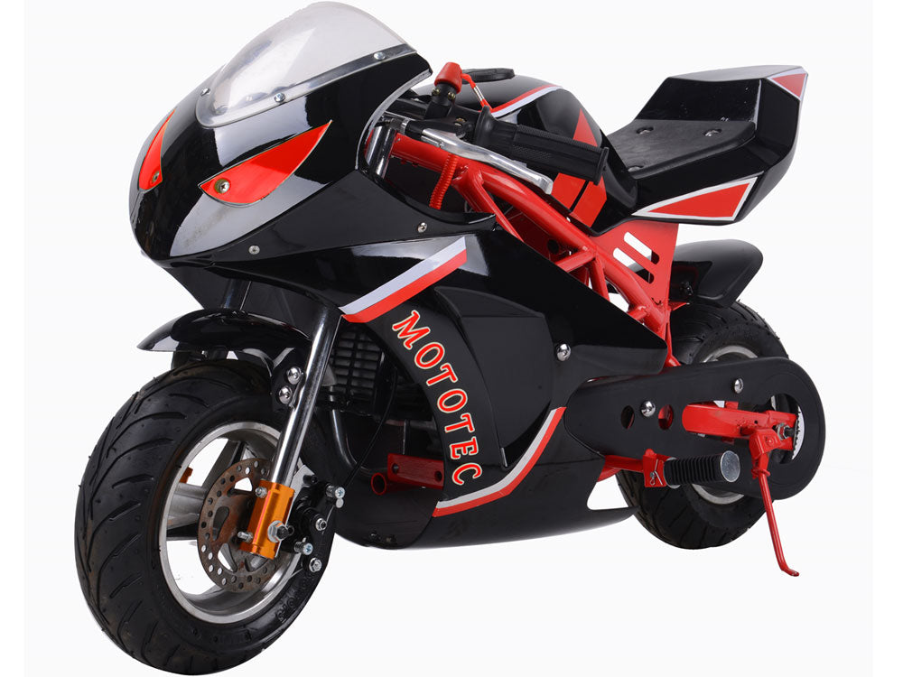 Gas Pocket Bike Gt 49cc 2-stroke Red