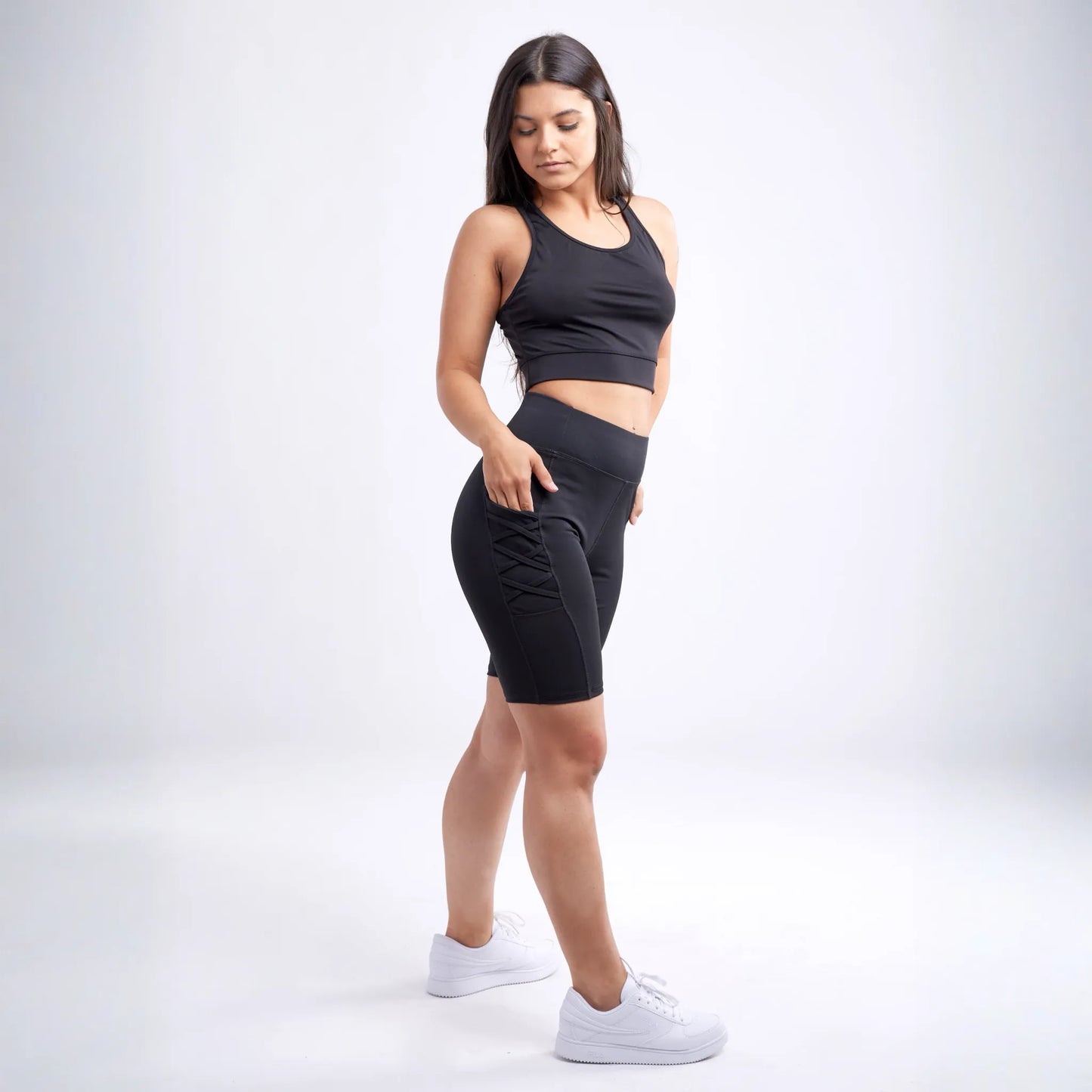 JupiterGear Racerback Lightweight Training Crop Tank Top