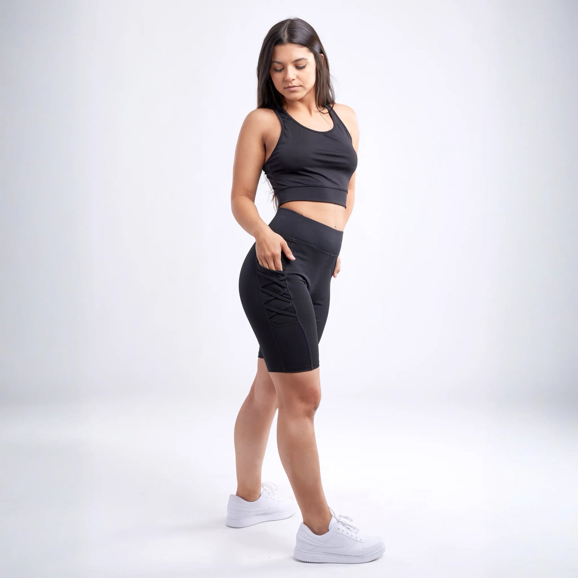 JupiterGear Racerback Lightweight Training Crop Tank Top