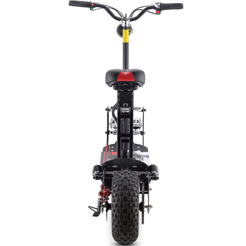 Mototec Vulcan 48v 1600w Electric Scooter Black