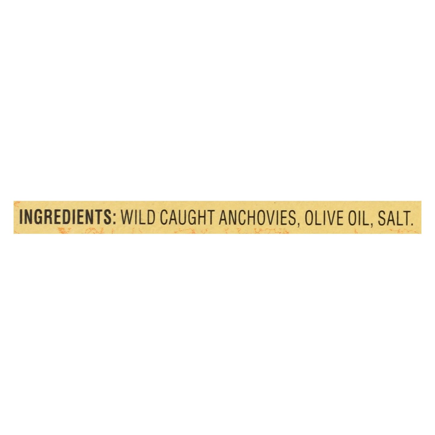 Reese Anchovies - Flat Fillets - In Pure Olive Oil - 2 Oz - Case Of 10