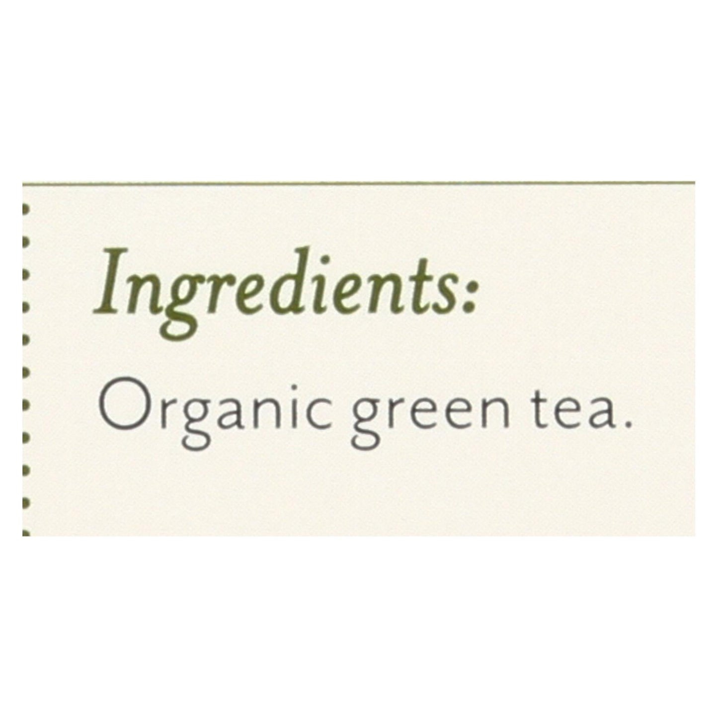 Rishi Green Tea Blend - Matcha Super - Case Of 6 - 15 Bags