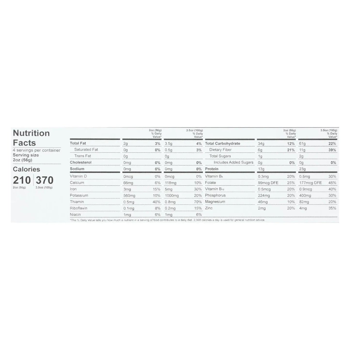 Chickapea Pasta - Pasta Organic Spaghetti - Case Of 6 - 8 Oz