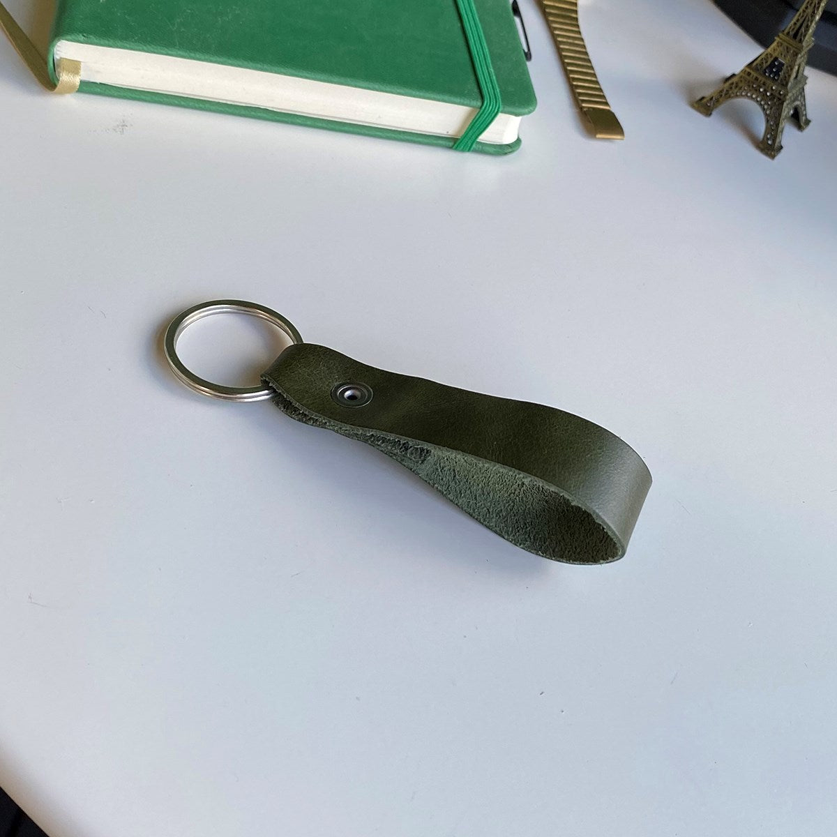 Mesa - Genuine Leather Keychain