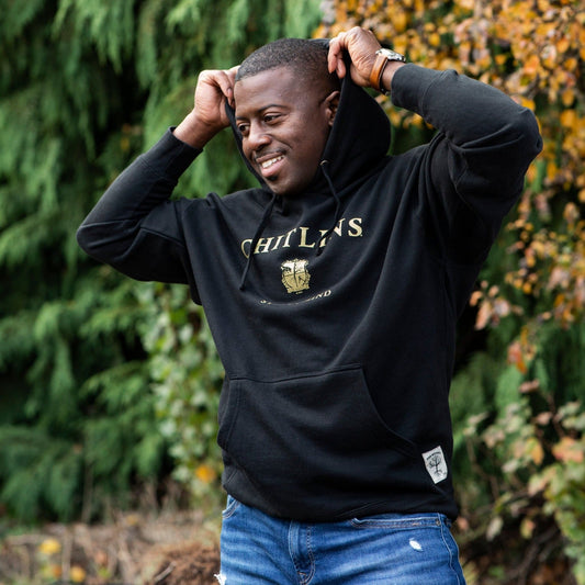 Chitlins State of Mind Hoodie in Black
