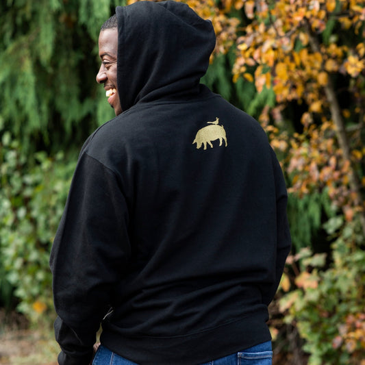 Chitlins State of Mind Hoodie in Black