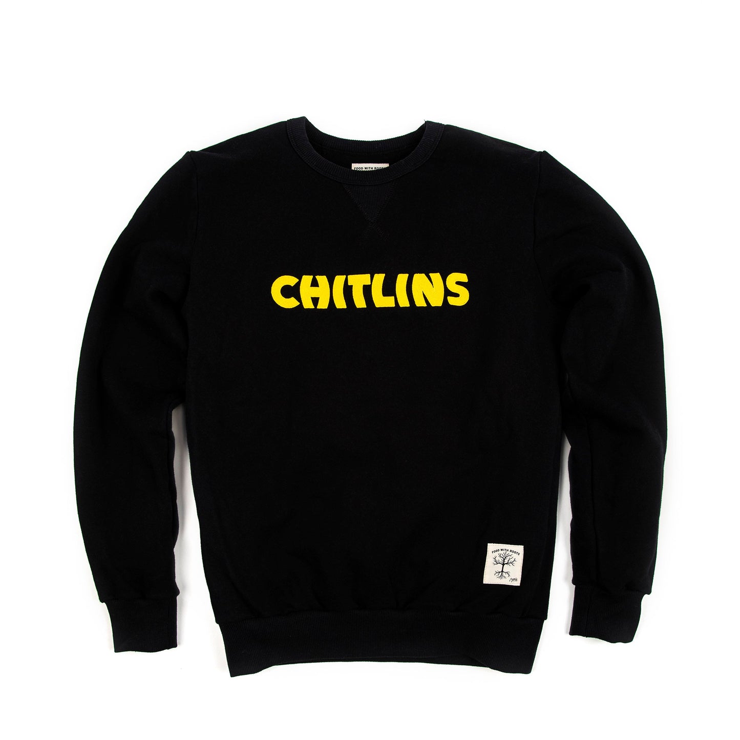 Apollo - Chitlins Sweatshirt in Black