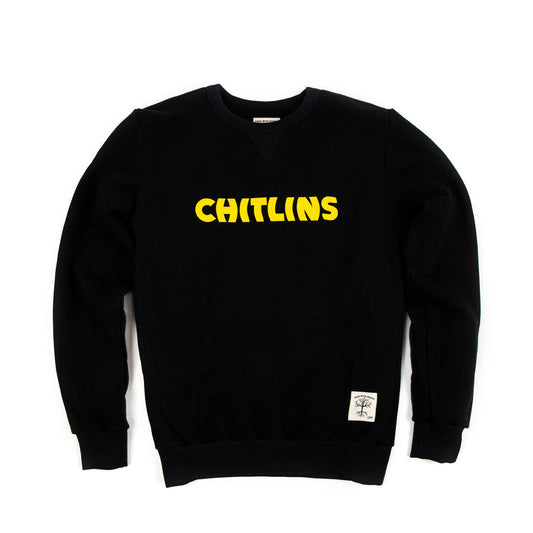 Apollo - Chitlins Sweatshirt in Black