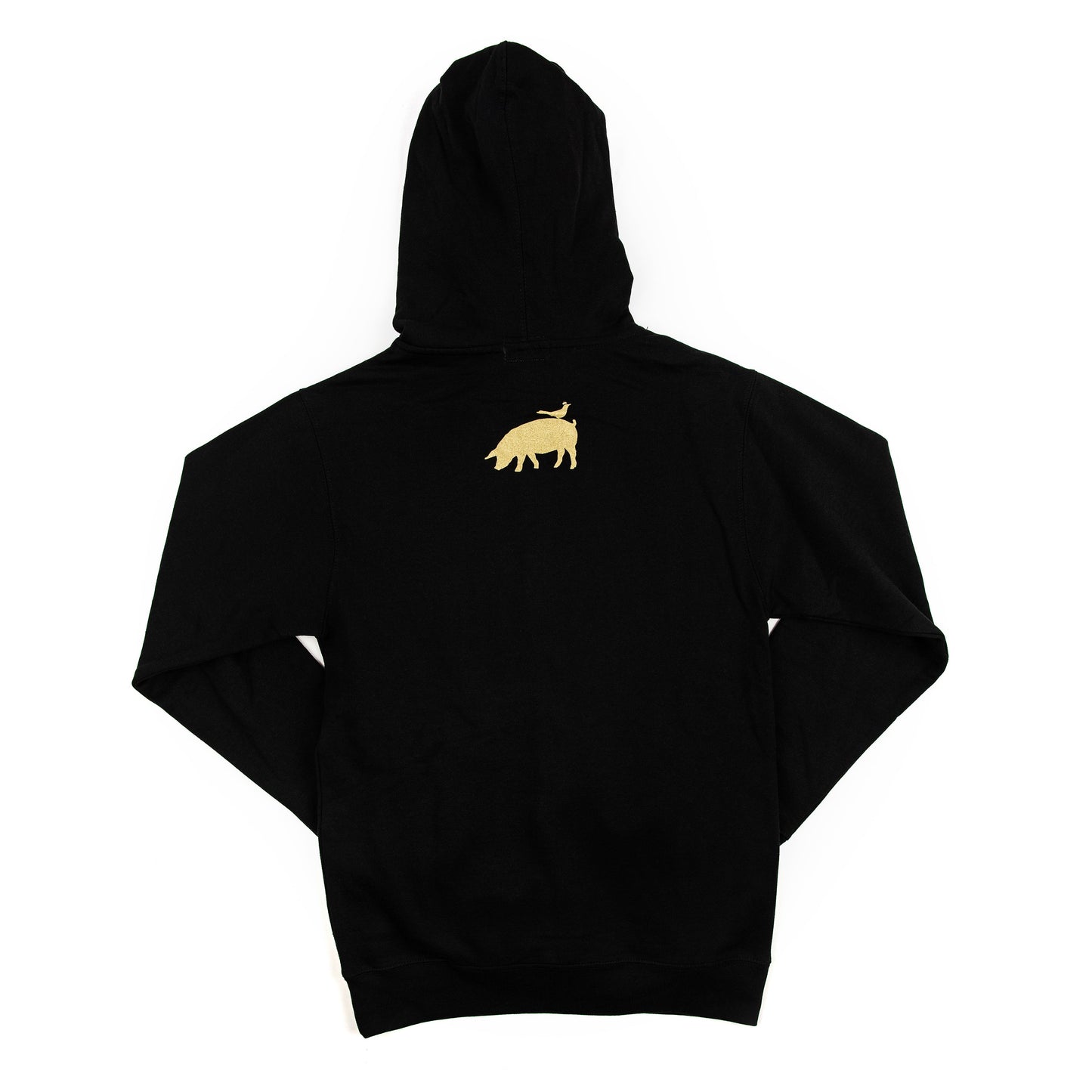 Chitlins State of Mind Hoodie in Black