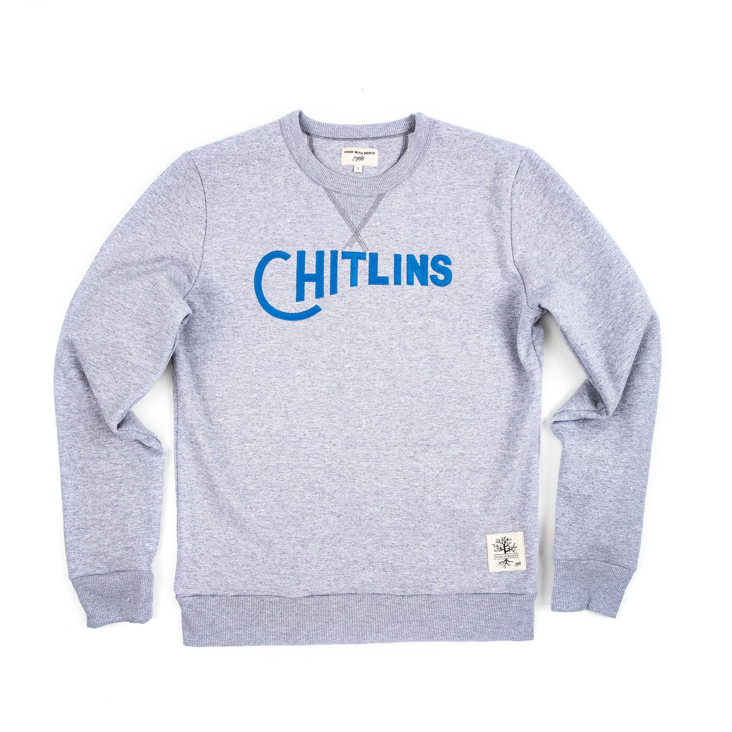 Cotton Club - Chitlins Sweatshirt in Gray