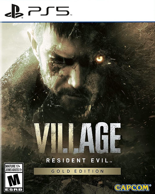 Resident Evil VIII: Village Gold Edition (PlayStation 5)