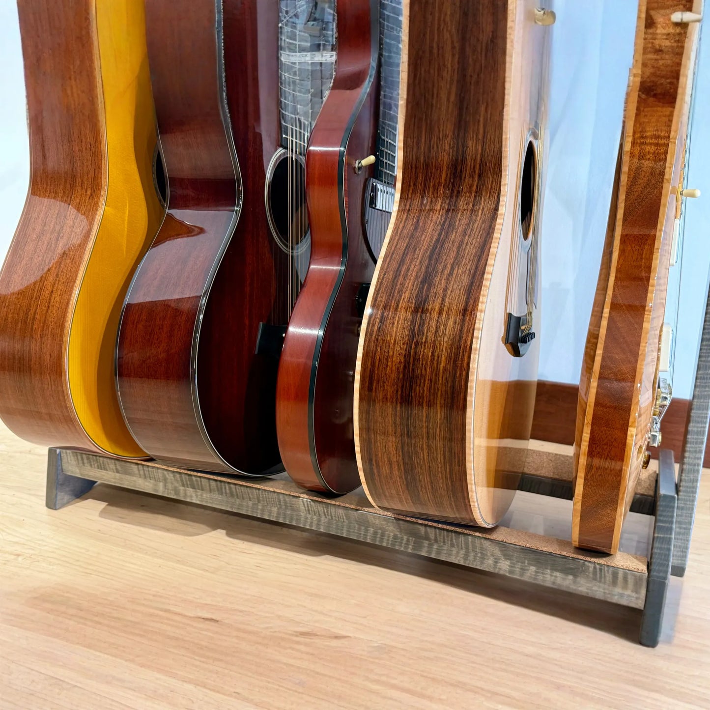 Petite StringRack - Flamed Maple - Antique Slate