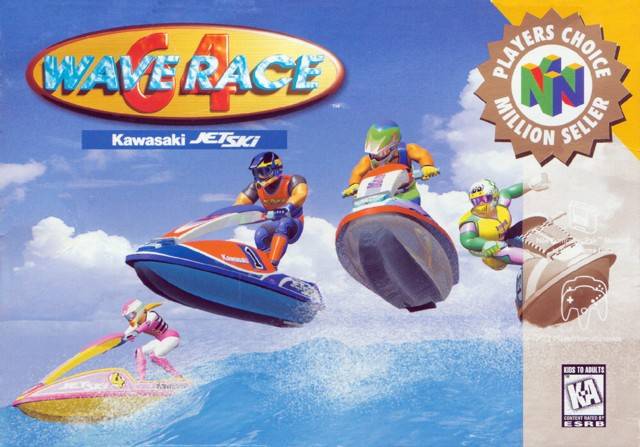 Wave Race 64 (Player's Choice) (Nintendo 64)