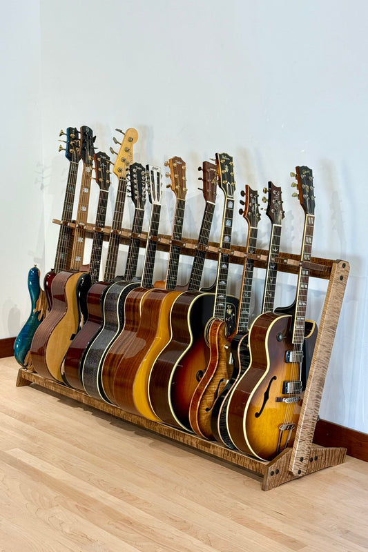 Grand StringRack - Flamed Maple - Provincial