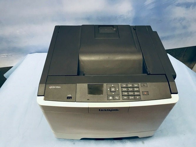 Lexmark CS410dn Workgroup Color Laser Printer - Refurbished - 88PRINTERS.COM - Little Red General Store