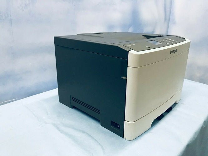Lexmark CS410dn Workgroup Color Laser Printer - Refurbished - 88PRINTERS.COM - Little Red General Store